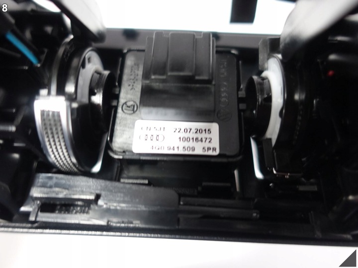 фото №9, Audi a7 a6 4g8 4g0 рестайлінг 14-18 решітка повітропровід середня перемикачі dekor