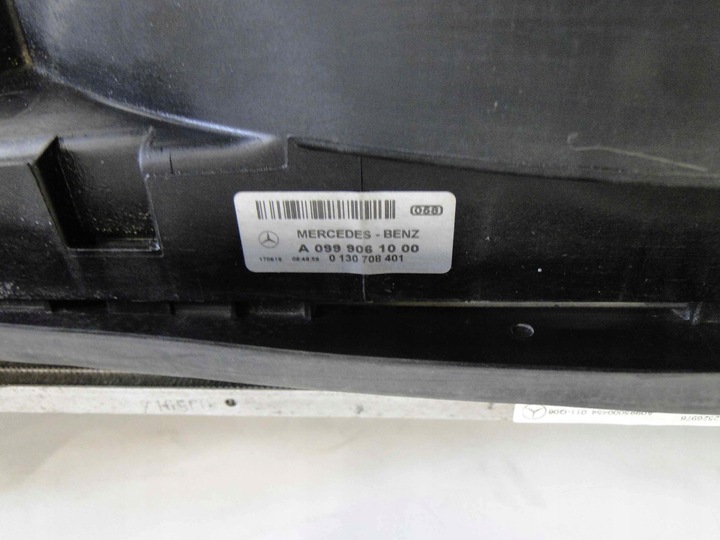 фото №8, Mercedes c 205 c/a комплект радиатор + вентилятор