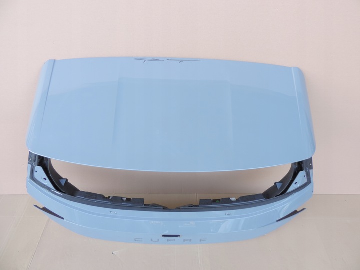 фото №7, Seat cupra born задняя крышка