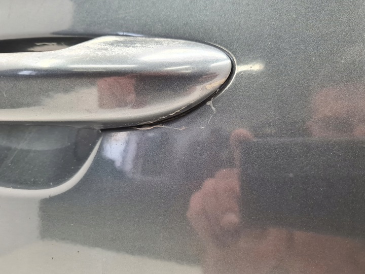 фото №9, Vw passat b7 sedan двері правий зад задні lk7x