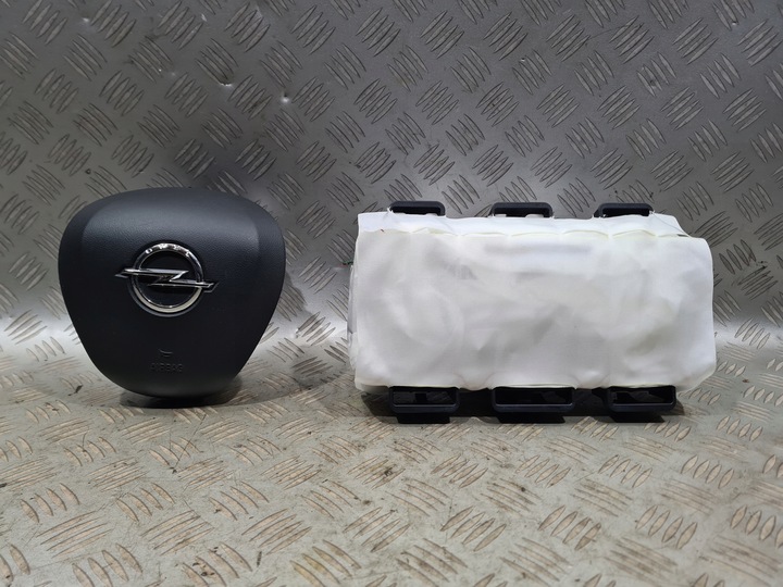 фото №1, Подушка подушка безопасности водителя пассажира opel astra k