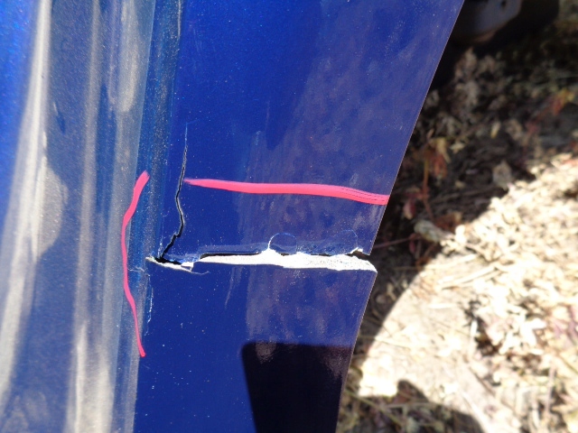 фото №6, Peugeot 308 t9 ii hb крило лівий задній чверть