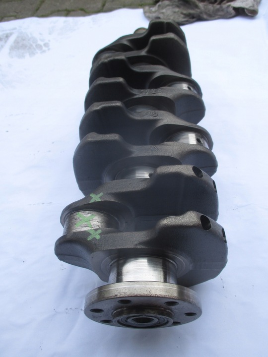 фото №5, Wał коленчатый do шлифовки master movano ii 2.5 dci 03-