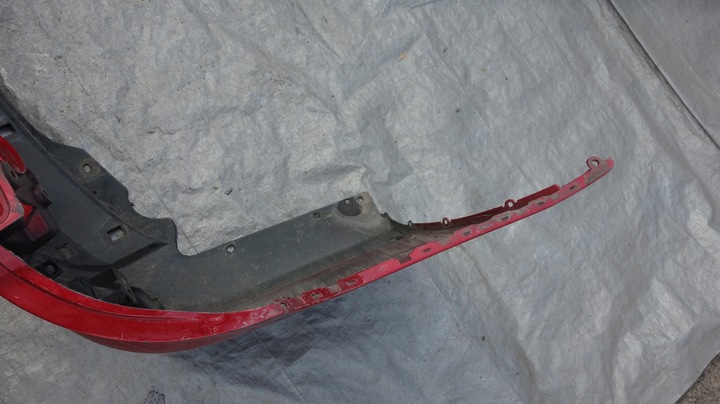 фото №10, Mitsubishi outlander iii рестайлинг бампер зад задний 6410c798zz / 5075