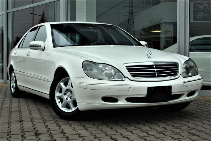 фото №14, Бампер переднє перед mercedes w220