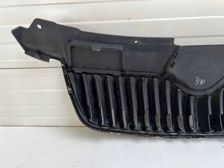 фото №8, Решётка решётка радиатора решётка радиатора skoda fabia ii roomster 5j0853668a