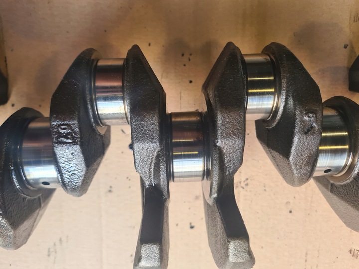 фото №7, Wał колінчастий 1.8 16v 125 km qqdb ford focus mk2 mondeo mk3 c-max