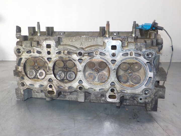 фото №9, Ford fiesta vi mk6 1.25 16v snjb головка двигуна 8a6g6090aa