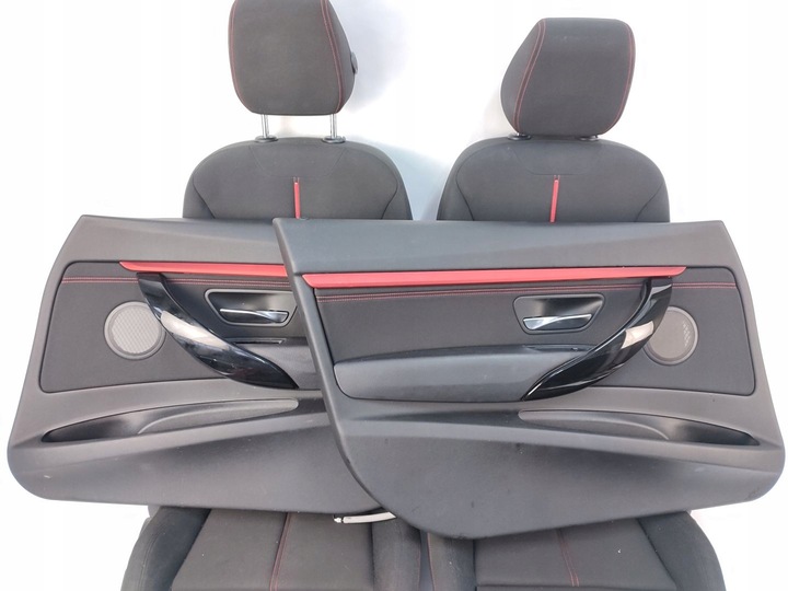 фото №10, Сидіння комплект обшивки bmw f34 gt gran туризмо 2013-2015 uk