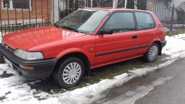 фото №14, Toyota corolla e9 87-92 pas ремені безпеки зад 3d hb