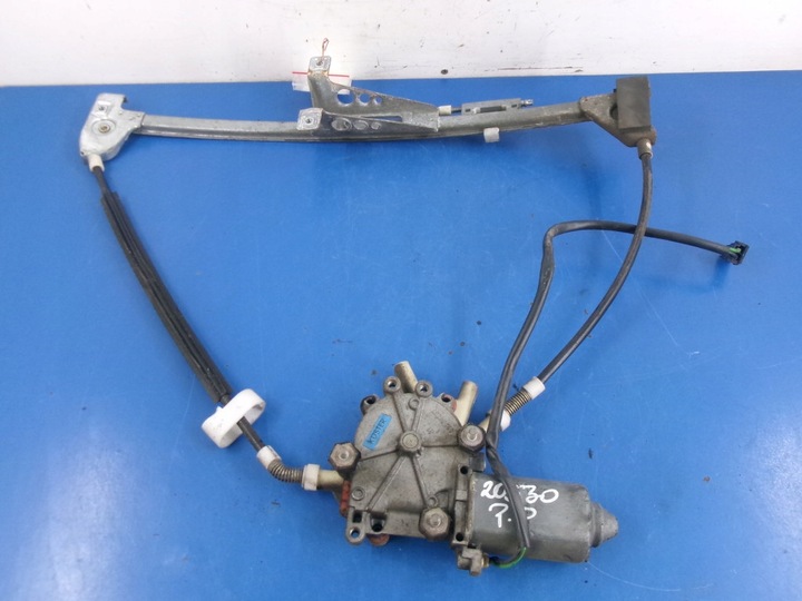 фото №4, Audi 80 b4 sedan підйомник двигунчик скла перед правий 2pin