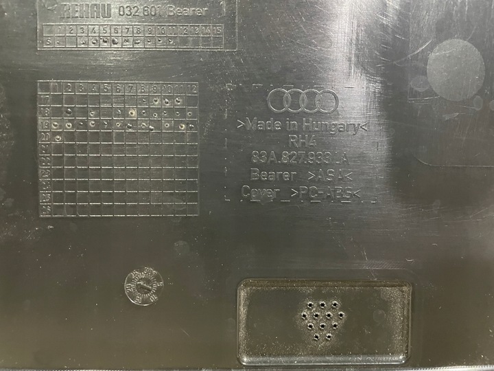 фото №5, Audi q3 83a спойлер спойлер крышки 83a827933a