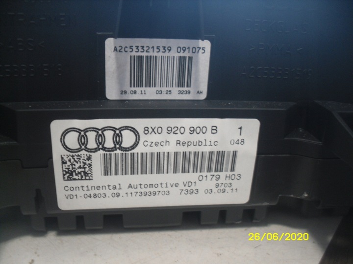 фото №9, Набор стартовый audi a1 03f906070dp