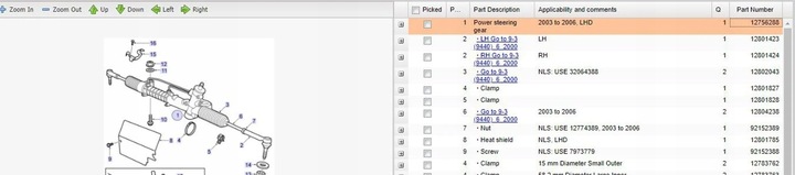 фото №8, Saab 9-3 ver2 2004 трансмиссия рулевые