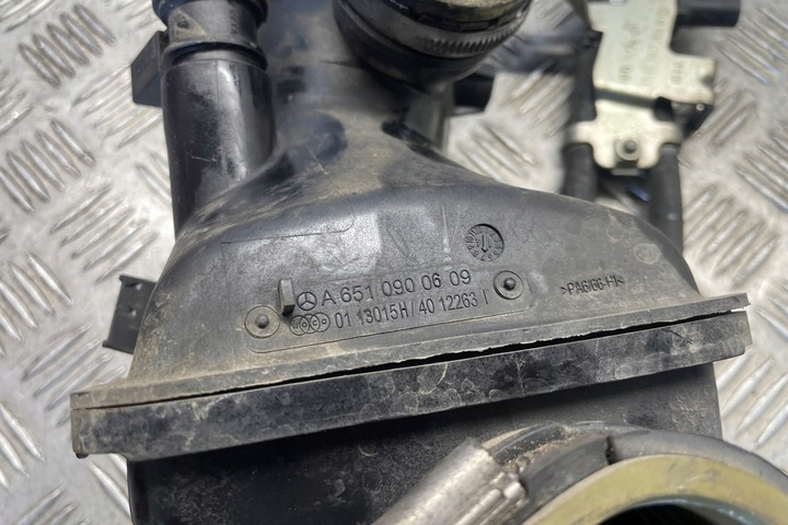 фото №6, Провода mercedes-benz a w176 a6510900609 2.1l дизель 125kw 2013