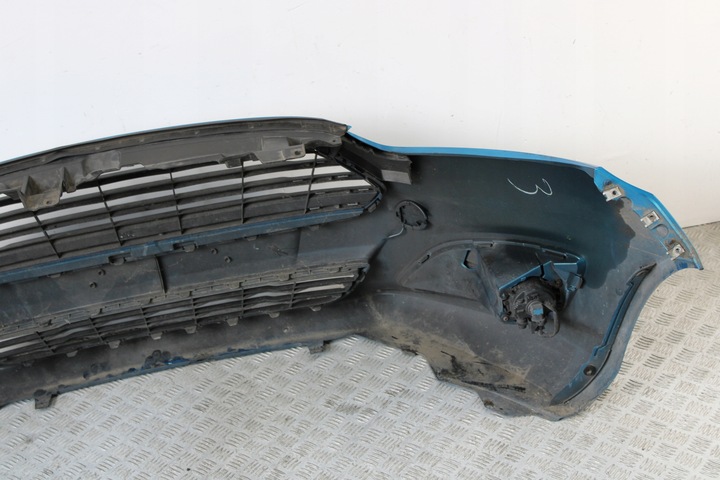 фото №10, Бампер перед переднє fiesta mk7 рестайлінг