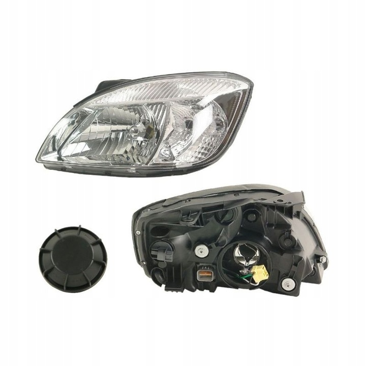 фото №1, Фара лампа лівий kia rio 05-11