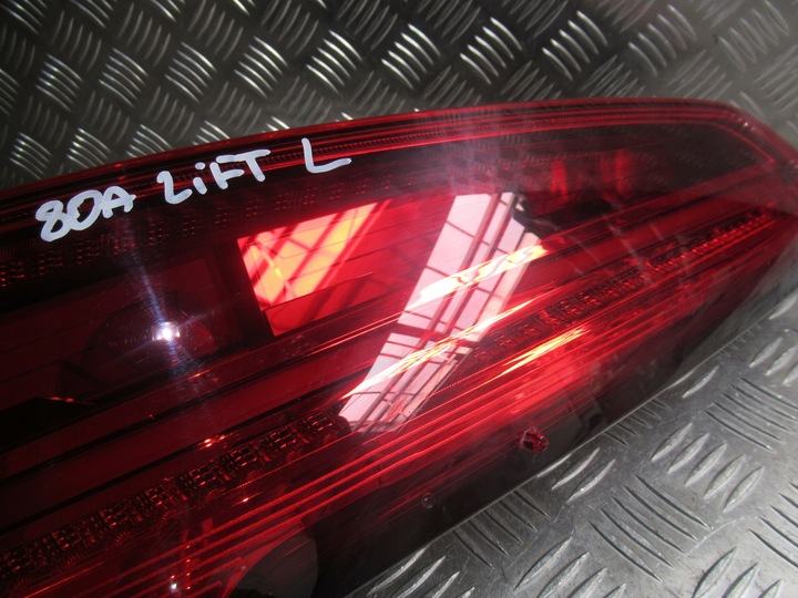 фото №9, Лампа левая задняя левый зад audi q5 ii 80a рестайлинг led 80a945307
