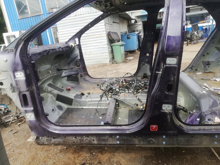 фото №1, Citroen c4 cactus поріг стійка лівий