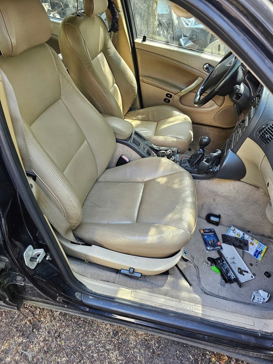фото №1, Сидіння saab 9-5 areo