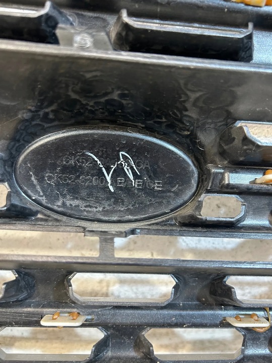 фото №7, Land rover range rover l405 vogue решітка радіатор