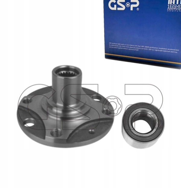 фото №1, Ступиця колеса перед gsp do opel vectra a 1.6i