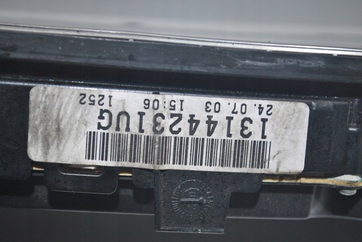 фото №5, Спідометр  прилади opel vectra c 13144231ug