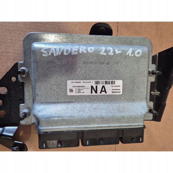 фото №13, Dacia sandero iii 21- stepway 1.0 tce комплект стартовый start-stop 237104638s