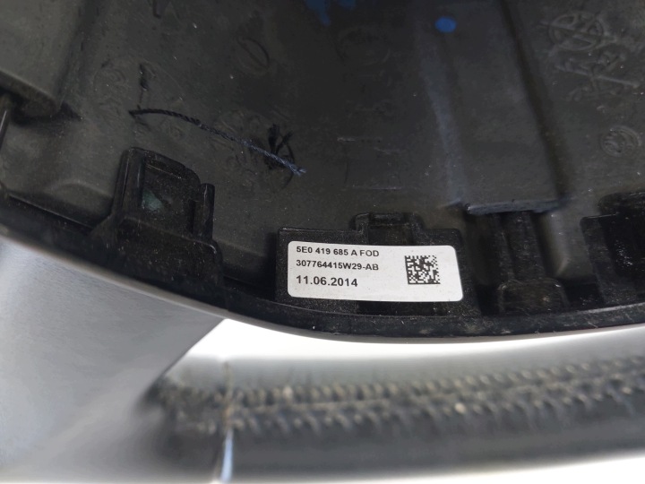 фото №14, Руль кожаный 5e0419091aa 5e0419685a skoda octavia iii