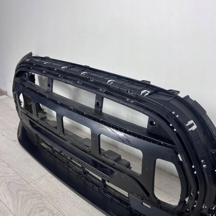 фото №10, Mini cooper f55 f56 рестайлинг 20- бампер перед передний oem номер 114129-10
