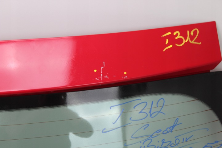фото №8, Кришка багажника зад seat ibiza iv 5d 08-12r ls3h