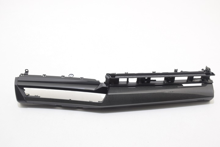 фото №10, Bmw 5 g60 g61 dekor планка панелі розподільчої консолі повітропровід карбон