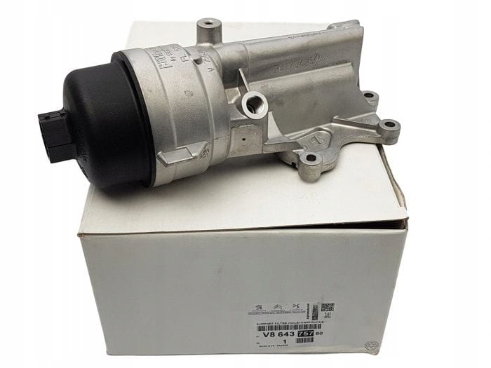 фото №1, Корпус фільтра масла peugeot 508 c4 208 v864375780