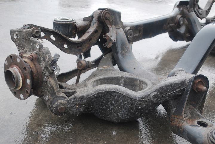 фото №6, Подвешивание балка рычаг пневматика audi a6 c6 lub