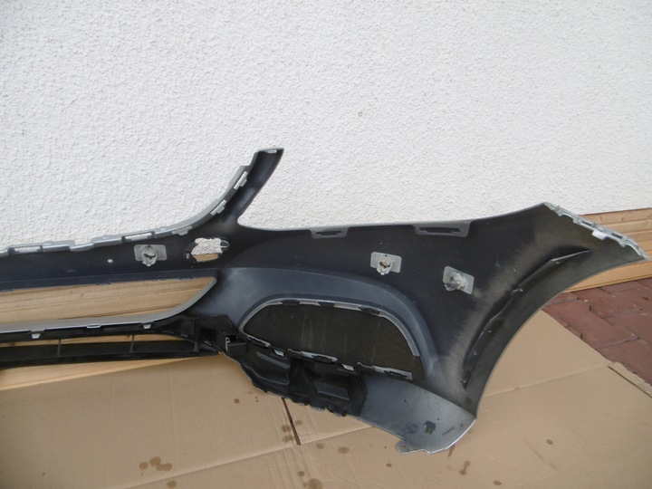 фото №8, Бампер перед mercedes c класс w205 elegance 14-