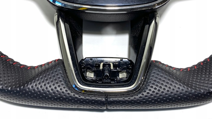 фото №6, Руль skoda octavia iv vrs 5e3959542c красный