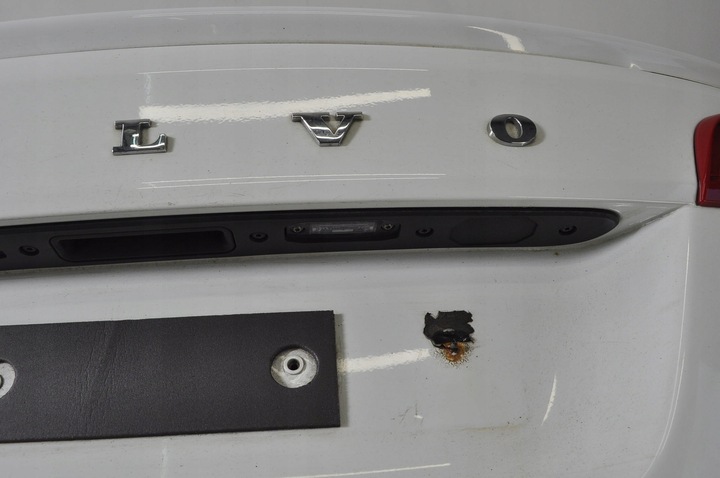 фото №10, Volvo s60 ii крышка крышка багажника зад задняя 614 спойлер спойлер