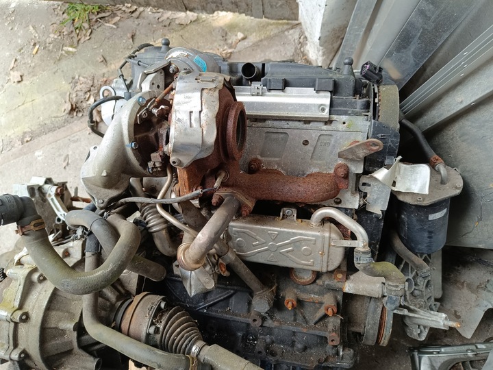 фото №5, Двигатель vw 1.6 tdi 2011r. коробка передач коробки передач cay - повреждённый