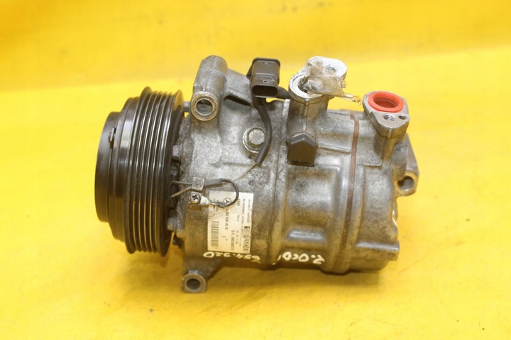 фото №5, Компрессор кондиционера mercedes w213 w205 w177 w247 2.0 cdi a0008304500