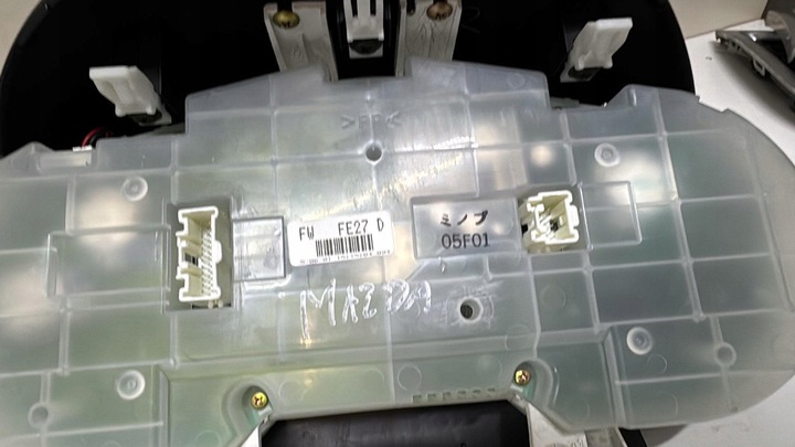 фото №7, Mazda rx-8 спидометр приборы 05f01 fw fe27 d