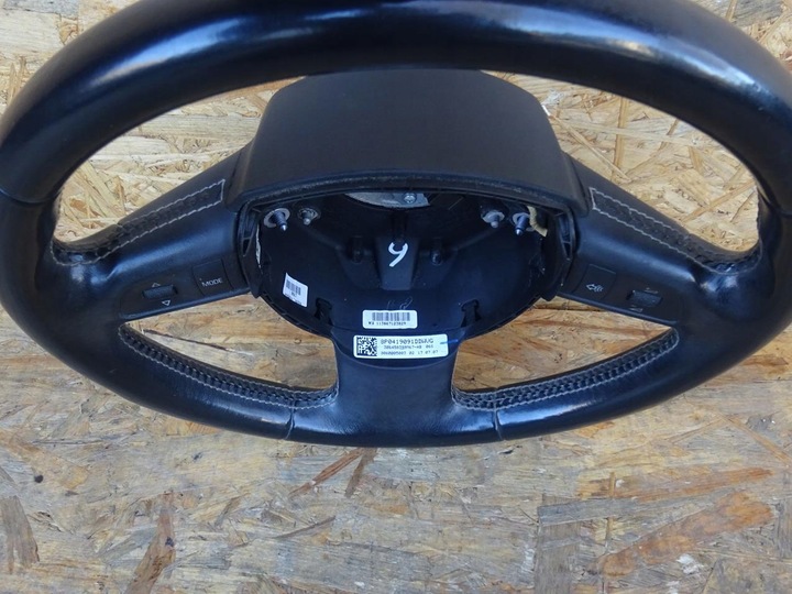 фото №9, Audi a3 8p 04-08 кермо шкіра мультифункція 8p0419091dd