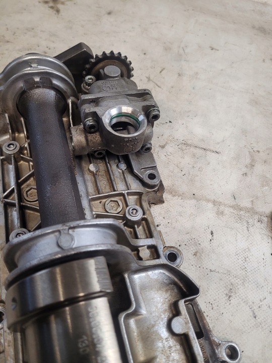 фото №16, Насос масла вал balansujący оригинальный номер 045115109a 045103331 vw polo iv 9n1 1.4tdi