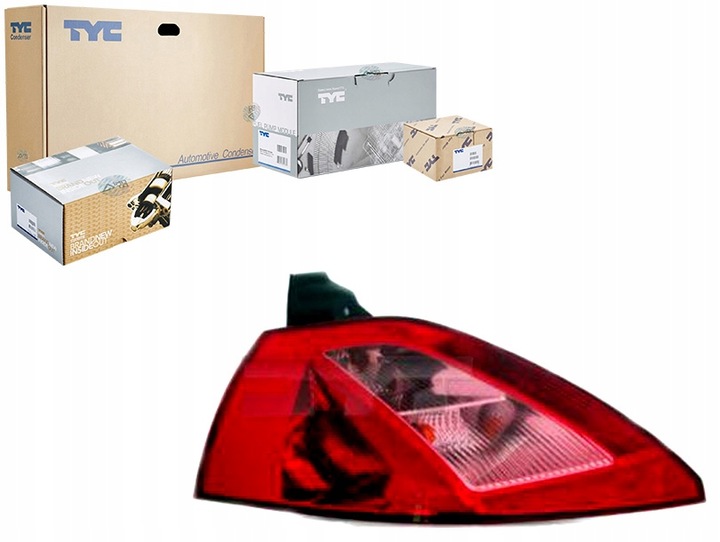 фото №1, Tyc лампа renault megane ii 1.4 16v bm0b. cm0b
