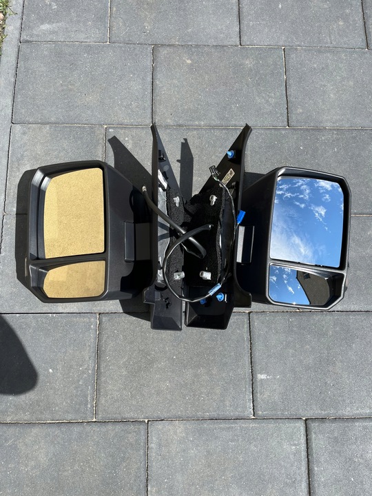 фото №15, Дзеркало ліві праві master iv 963028926r 963014926r модель