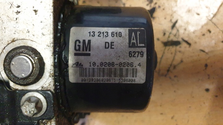 фото №5, Opel astra iii h 1.7 cdti насос abs блок керування