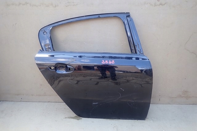 фото №1, Двері праві задні peugeot 508 sedan