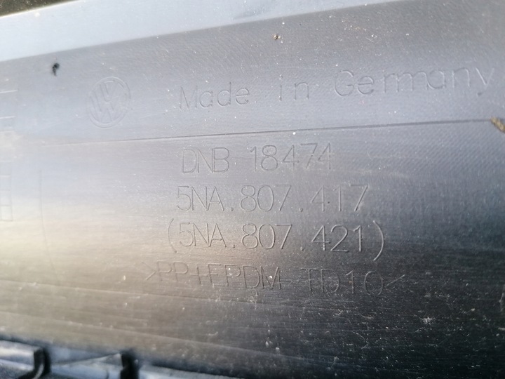 фото №12, Бампер зад задній vw tiguan 2 ii 5na рестайлінг 2020-2024r