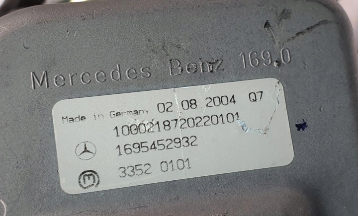 фото №5, Рулевая колонка mercedes w169 a1694602416