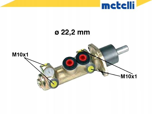 фото №2, Насос тормозная [metelli]