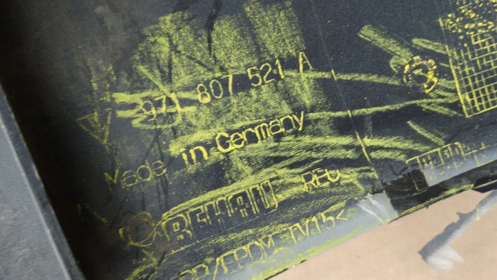 фото №12, Бампер зад 971807421c porsche panamera 971 gts 4pdc